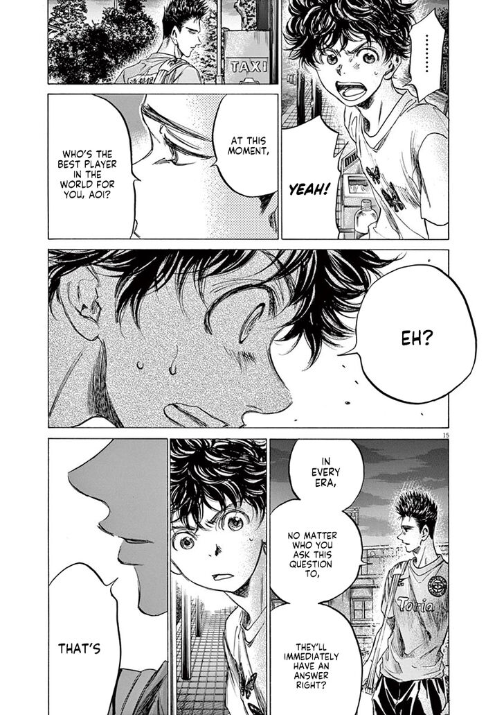 Ao Ashi, Chapter 145 image 16